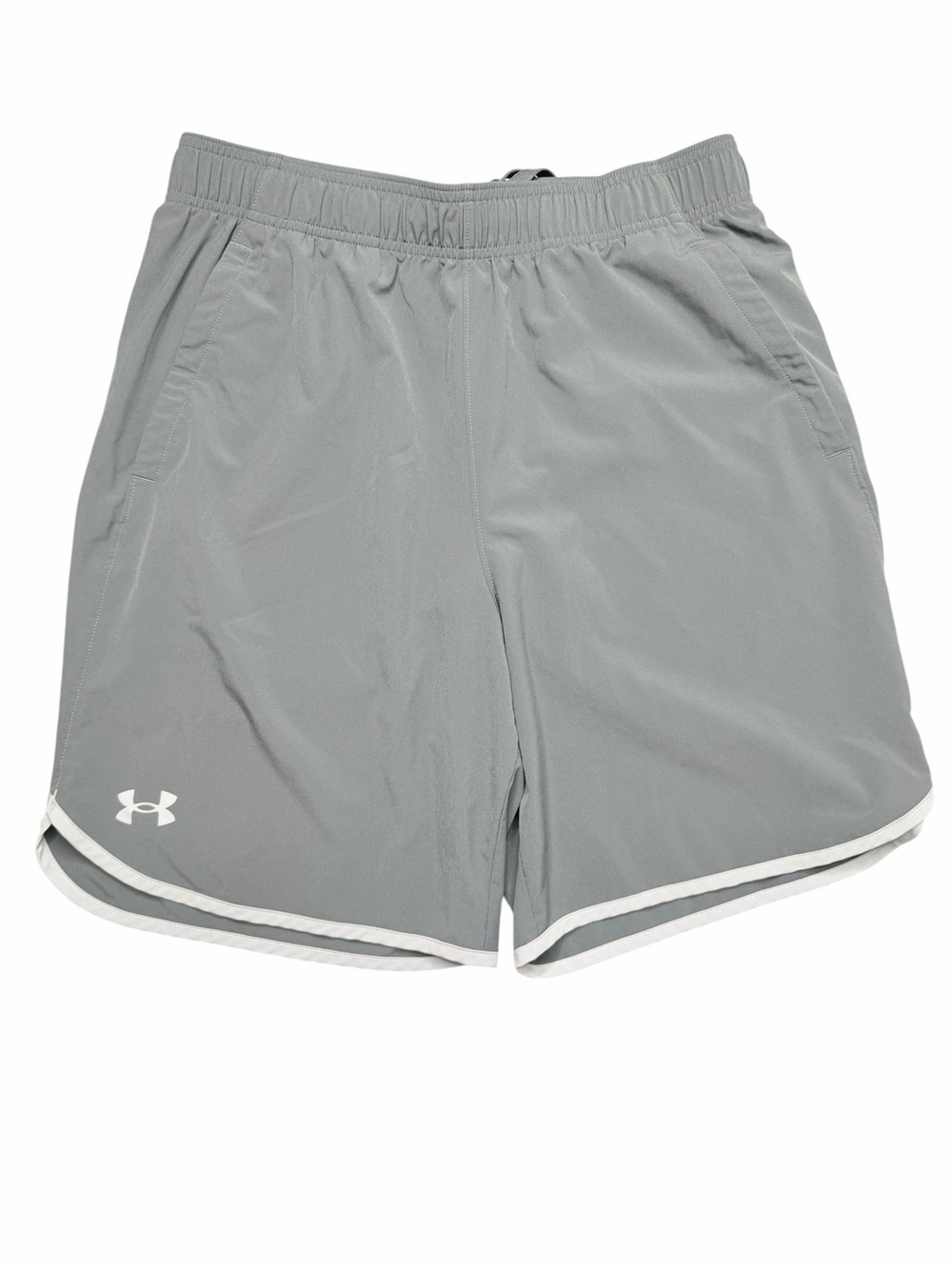 Under Armour Men's Grey Performance Shorts Size Large - Picture 1 of 5
